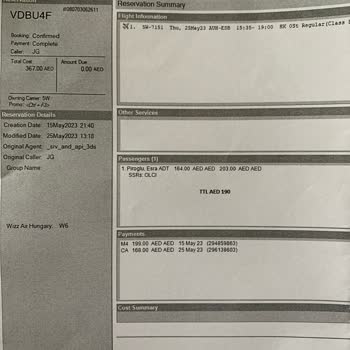 Wizz Air Online Check-in Ücreti