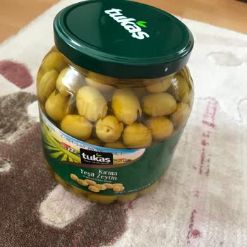 Tukaş Yeşil Zeytin Acılığı