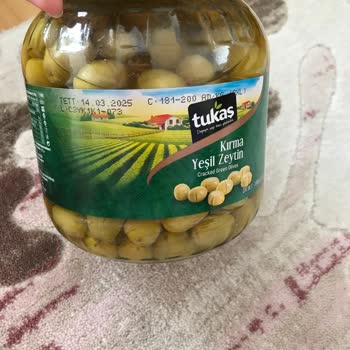 Tukaş Yeşil Zeytin Acılığı