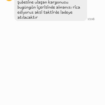 Sürat Kargo Açıklayacak Sıfatın Olmadığı Bir Hizmet