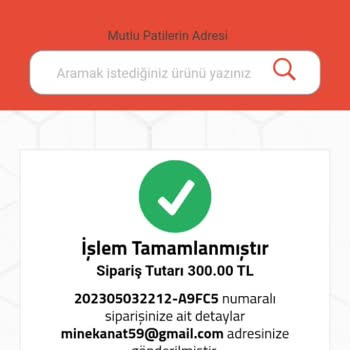 Pati Delisi Ürün Satın Aldım Ürün Gönderilmedi
