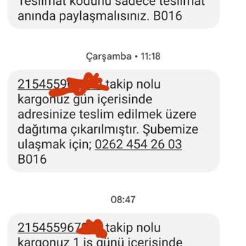 MNG Kargo Şikayeti Kargom Elime Ulaşıyor
