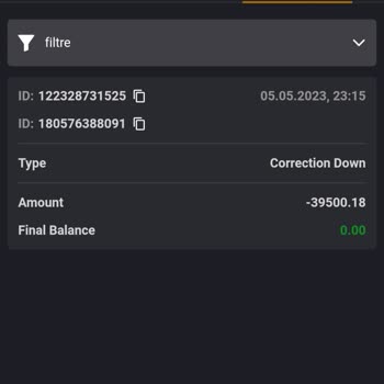 39500 TL Paramı Sildiler Kingbetting