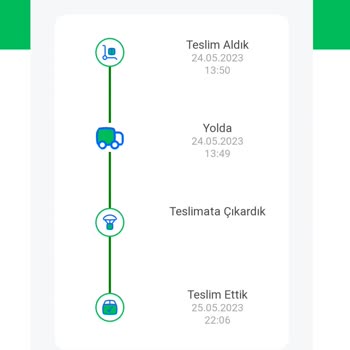 Fenerium Sipariş No 231033044154 Teslim Edilmedi Ama Teslim Edildi Deniliyor!