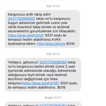 Aras Kargo Dragos Şubesinin 3 Gündür Teslim Edemediği Kargo