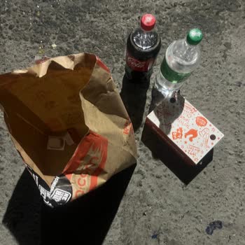 Popeyes Gelmeyen Sipariş Geldi Gözüktü