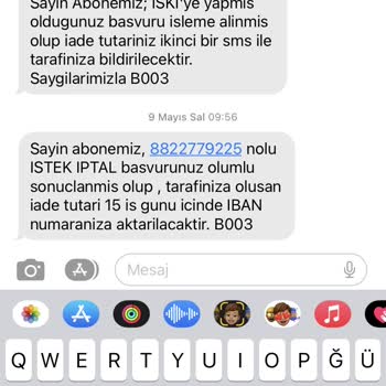 İSKİ Güvence Bedelini Yatırmıyor