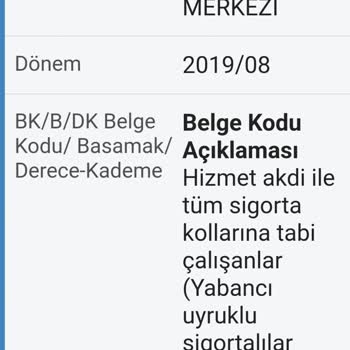 SGK Prim Günlerim Silinmiş