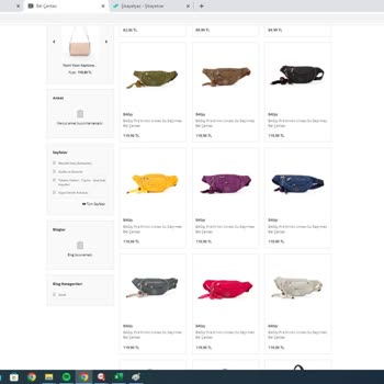 Bagzy Online Ürün Satış Sorunu Hk.