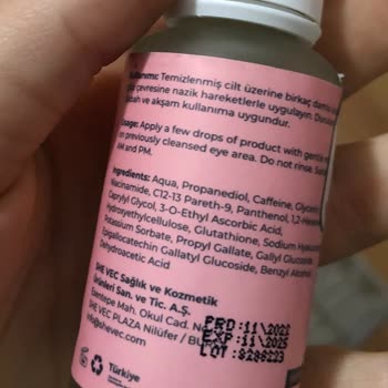 SHE Vec Ve Alerjik İçerikleri