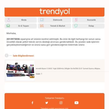 City Bilişim Ve Trendyol Tarafından Mağdur Ediliyoruz.