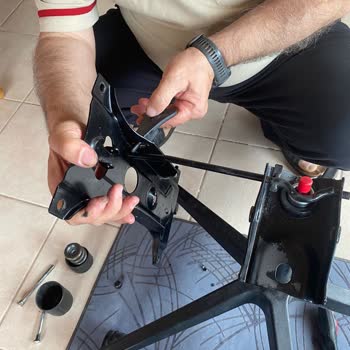 Rampage Oyuncu Koltuğu Alt Takım