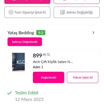 Yataş Üretim Zafiyeti Maksimum. Müşteri Memnuniyeti Sıfır.
