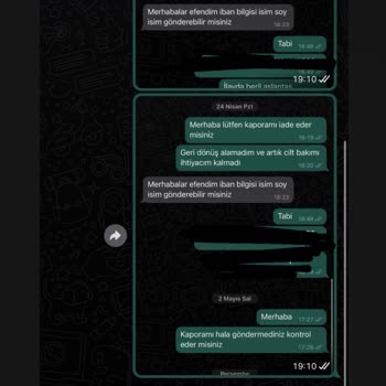 Esma Sema Güzellik Salonu Kapora İade Etmiyorlar