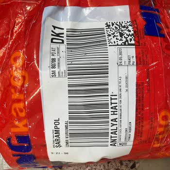 MNG Kargo Orijinal Poşeti Çuval İçine Boşaltıp Getirmişler