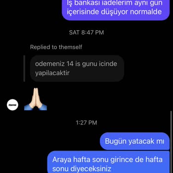 Charme Butik Para İadesi Yok