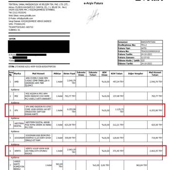 Pckolik.com Tüketici Hakem Heyeti Kararını Dahi Tanımıyor.