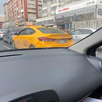 Taksiciler Odası Taksi Şoförünün Kazaya Sebep Olacak Şekilde Araç Kullanması