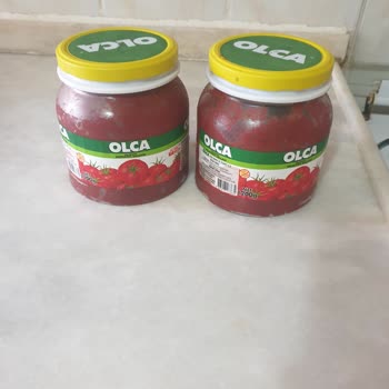 Olca 1200 Gram Salçaları Ekşi Ve Kötü Kokuyor