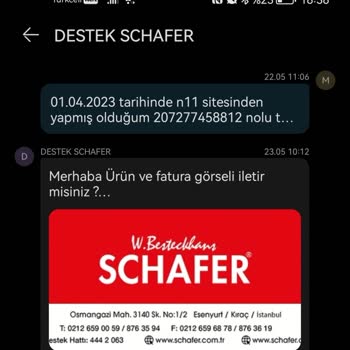Schafer Tencere Kapağı İlk Kullanımda Kırıldı