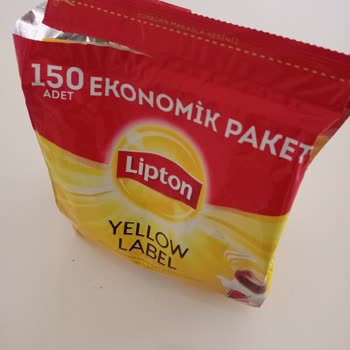 Lipton Demlik Poşeti Patlak Çıktı