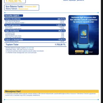 Turkcell İtunes Üstünden Harcama Gösteriyor