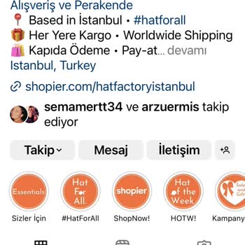 Hat Factory Ürün Göndermeme