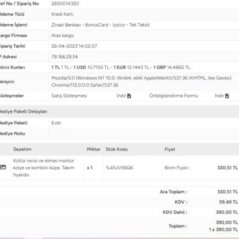 Takkı By Handan Ürün Yok Para İadesi Yok