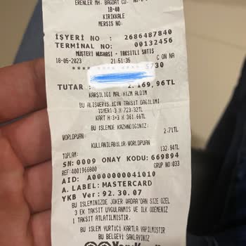 Kırıkkale Podyum AVM Mavi Mağazasından Aldığım Deri Ceketi İade Edemedim