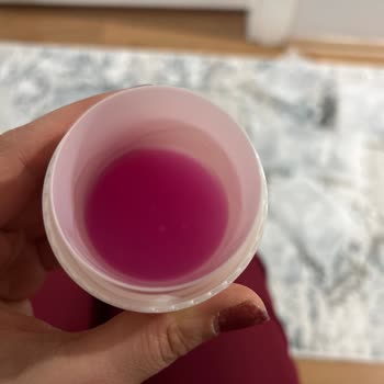 Perwoll Aldığım Ürünün Renginin Farklı Çıkması