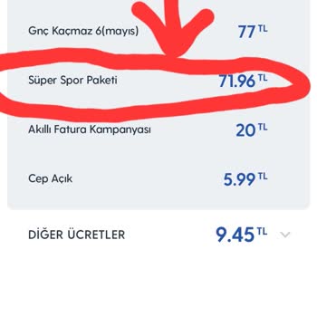 Turkcell Faturamdan Haksız Yere Ücret Alması