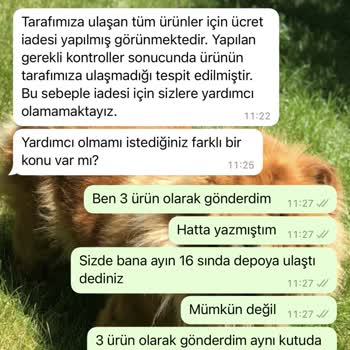 Zara Ücret İadem Yapılmadı!