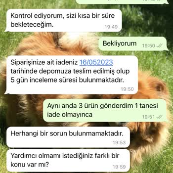 Zara Ücret İadem Yapılmadı!