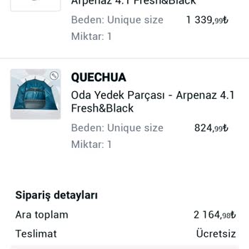 Decathlon Suç İşliyor! Siparişim Yanlış, İade Oluşturmuş