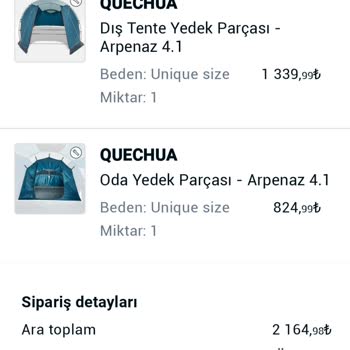 Decathlon Suç İşliyor! Siparişim Yanlış, İade Oluşturmuş