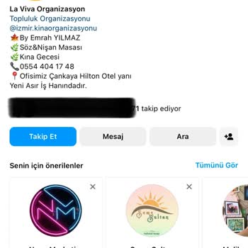La Viva Organizasyon Şirketi Pişmanlığı