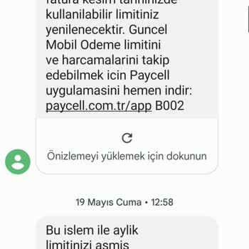 Paycell Para Çekimi