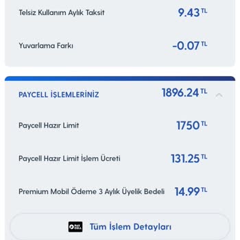 Paycell Üzerinden Dolandırıldım Paramın İadesini İstiyorum.