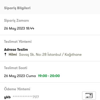 Şok Market Sipariş Teslim Edilmeme