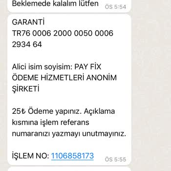 Alo 170 Kimlik Bilgilerim Alındı
