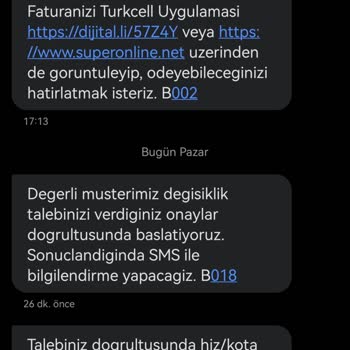 Superonline Uygulamada Farklı Operatör Farklı Fiyat Veriyor