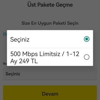 Superonline Uygulamada Farklı Operatör Farklı Fiyat Veriyor