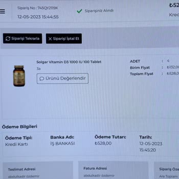 Eczagrup.com Paramın İadesini İstiyorum