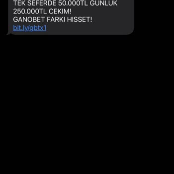 Vodafone Bet Ve Casino Mesajları