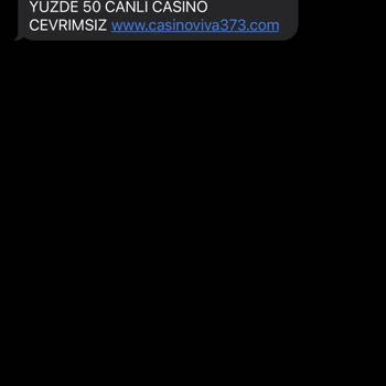 Vodafone Bet Ve Casino Mesajları