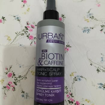 Urban Care Biotin Caffeine Saç Spreyi Sahte Mi