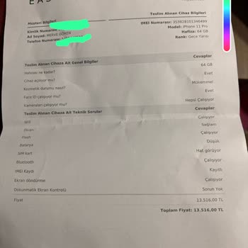 Easy Cep Ödeme Yapmıyor