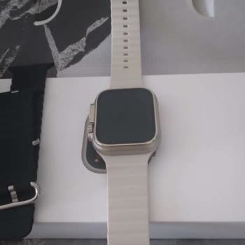 Wearfit Pro GS8+Ultra MAX;Kamera Ve Uygulama