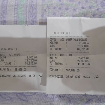 Çanakkale Temizel Döviz Altın Bürosundan Şikayetçiyim