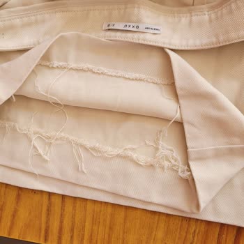 Oxxo Tadilata Giden Pantolonun Kötü Bir Şekilde Gelmesi